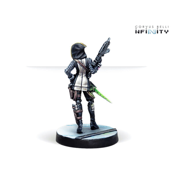 ALEPH: Dart, Optimate Huntress (Submachine Gun, Grenades)
