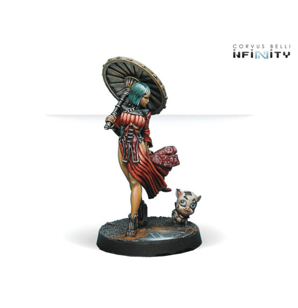 Yu Jing: Dragon Lady, Imperial Service Judge