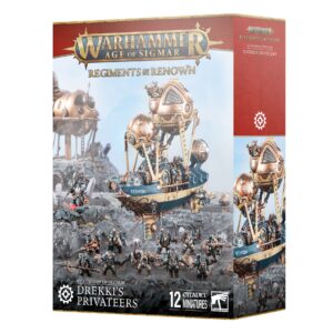 Regiment of Renown: Drekki's Privateers