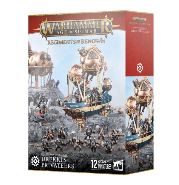 Regiment of Renown: Drekki's Privateers
