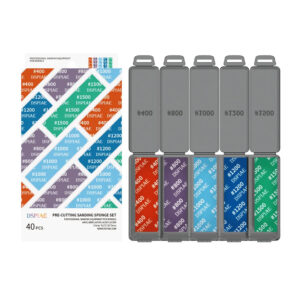 Pre-Cutting Sanding Sponge Set 400/1500