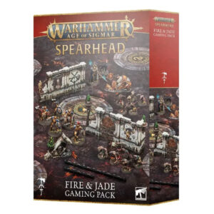 Spearhead: Fire & Jade Gaming Pack