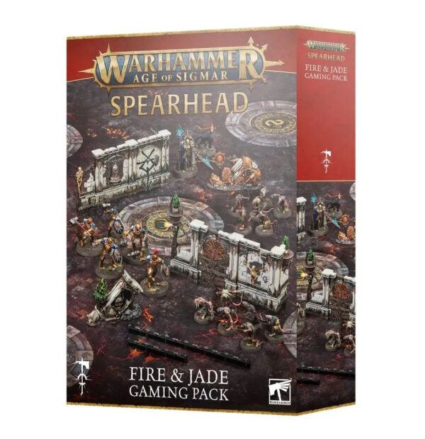 Spearhead: Fire & Jade Gaming Pack