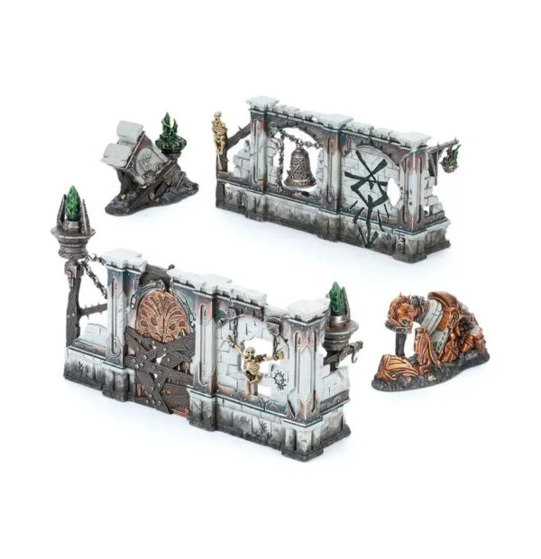 Spearhead: Fire & Jade Gaming Pack