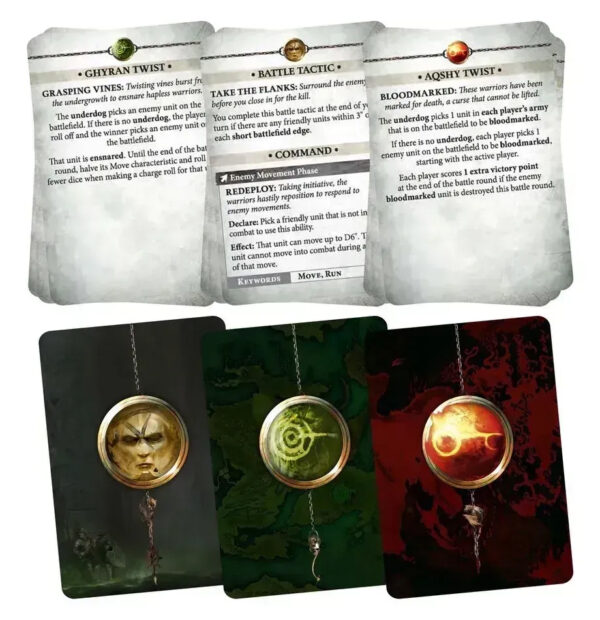 Spearhead: Fire & Jade Gaming Pack