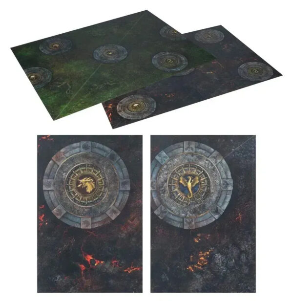 Spearhead: Fire & Jade Gaming Pack