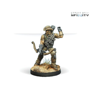 Ariadna: Hardcases, 2nd Irregular Frontiersmen Battalion (Tactical Bow)