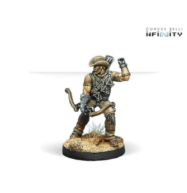 Ariadna: Hardcases, 2nd Irregular Frontiersmen Battalion (Tactical Bow)