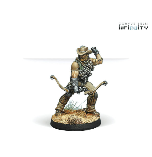 Ariadna: Hardcases, 2nd Irregular Frontiersmen Battalion (Tactical Bow)