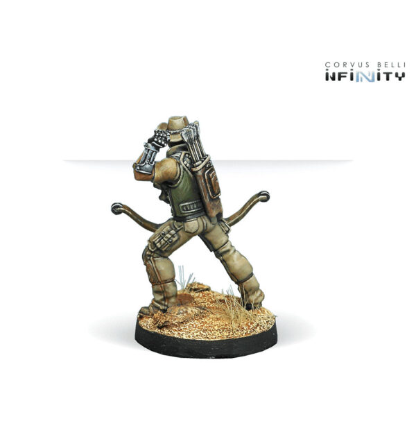 Ariadna: Hardcases, 2nd Irregular Frontiersmen Battalion (Tactical Bow)