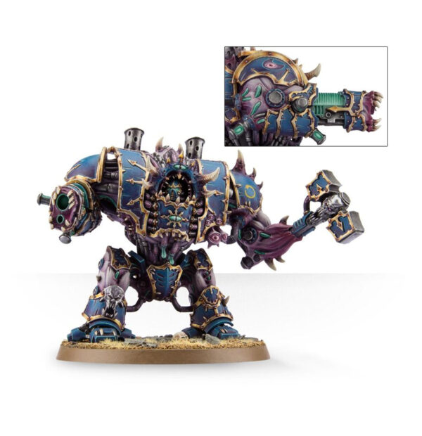 Chaos Space Maries: Helbrute