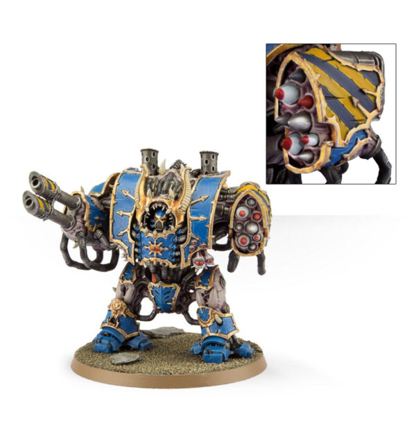 Chaos Space Maries: Helbrute
