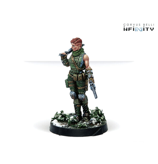 Ariadna: Intel Spec-Ops (Heavy Pistol, Sniper)