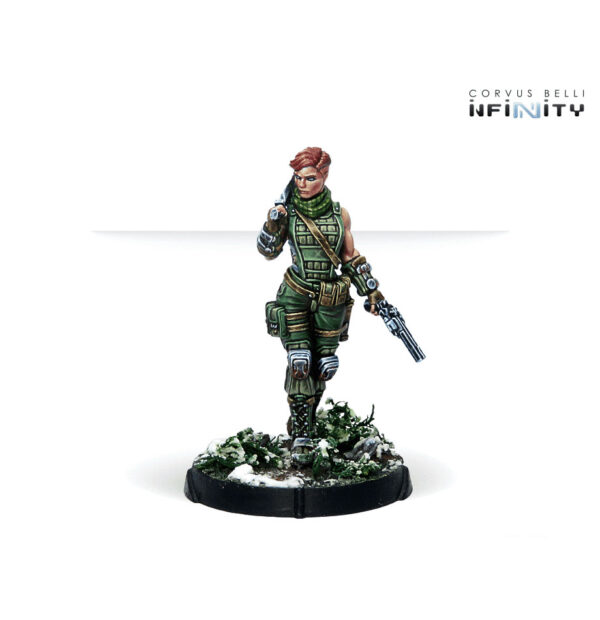 Ariadna: Intel Spec-Ops (Heavy Pistol, Sniper)