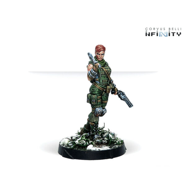 Ariadna: Intel Spec-Ops (Heavy Pistol, Sniper)