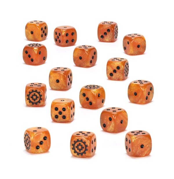 Kharadron Overlords Dice Set