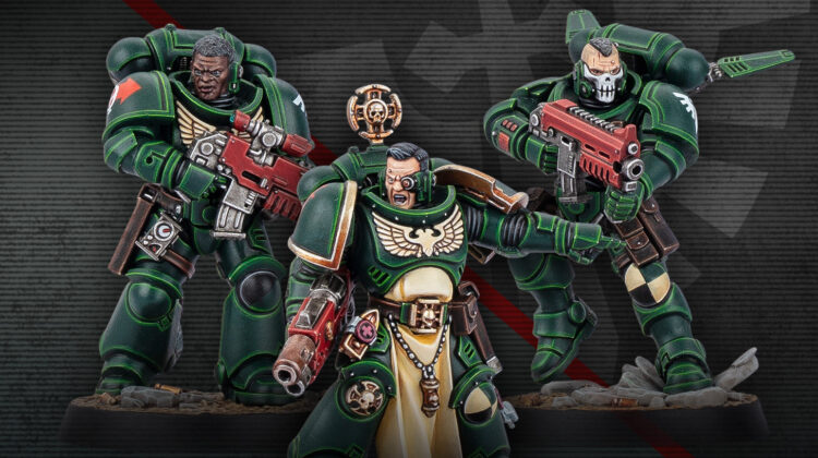 Warhammer Heroes приносить на поле бою ще одну елітну команду космодесантників
