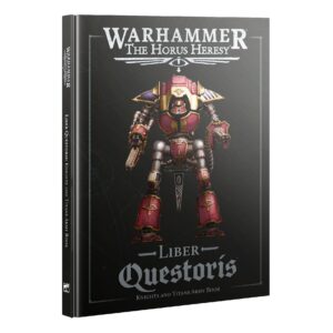 Liber Questoris: Knights and Titans Army Book