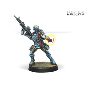 Panoceania: Locust, Clandestine Action Team (Hacker)