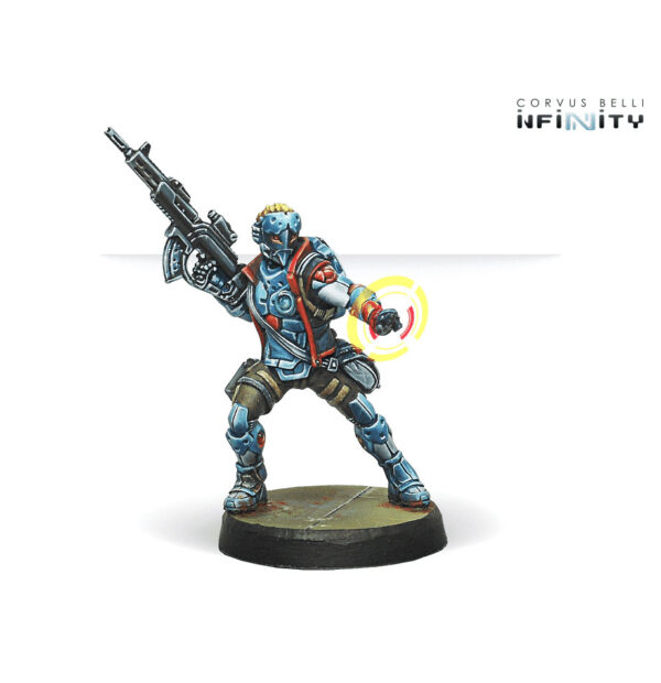 Panoceania: Locust, Clandestine Action Team (Hacker)