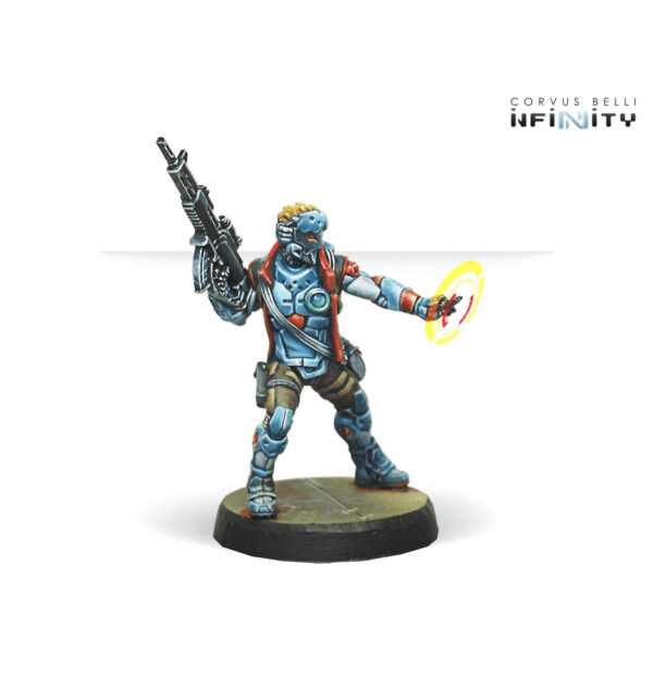 Panoceania: Locust, Clandestine Action Team (Hacker)