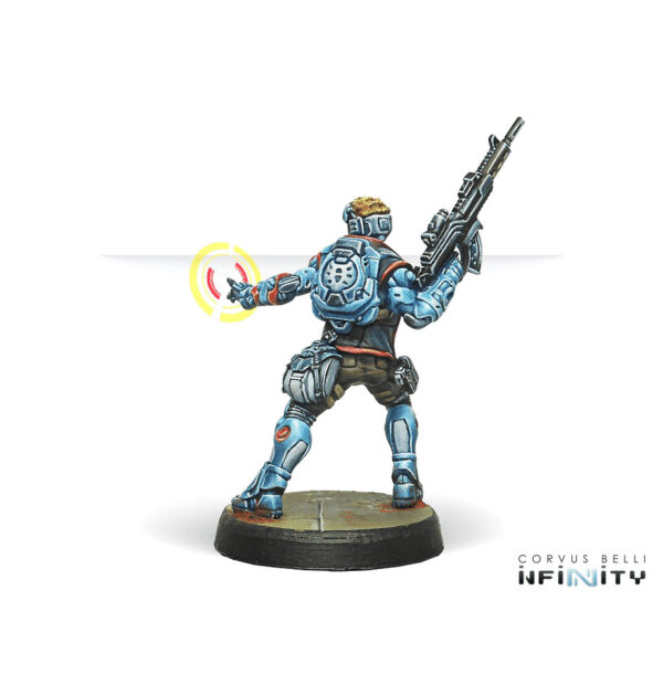 Panoceania: Locust, Clandestine Action Team (Hacker)