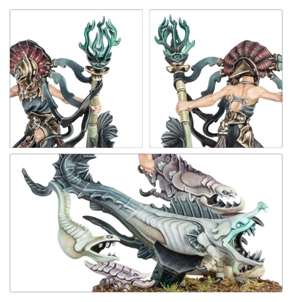 Idoneth Deepkin: Mathaela, Oracle of the Abyss
