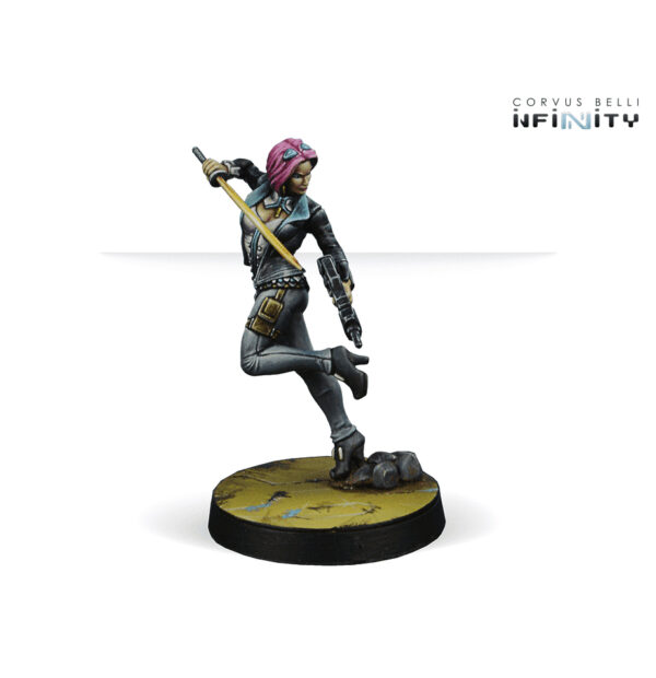 NA2: Miranda Ashcroft, Authorized Bounty Hunter (Combi Rifle)