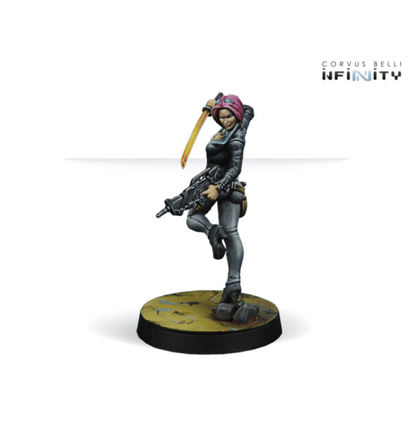 NA2: Miranda Ashcroft, Authorized Bounty Hunter (Combi Rifle)