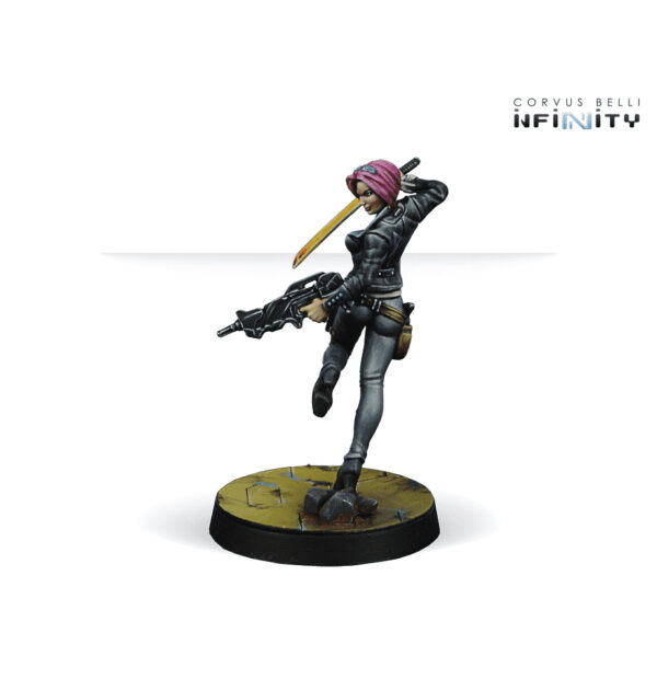 NA2: Miranda Ashcroft, Authorized Bounty Hunter (Combi Rifle)