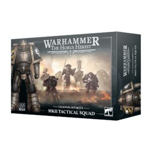 Legiones Astartes: MKII Tactical Squad