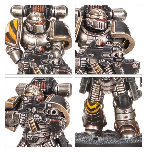 Legiones Astartes: MKII Tactical Squad