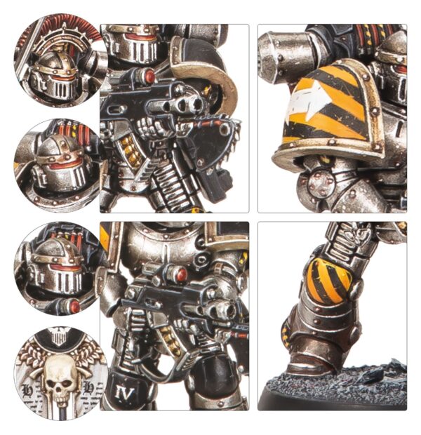 Legiones Astartes: MKII Tactical Squad