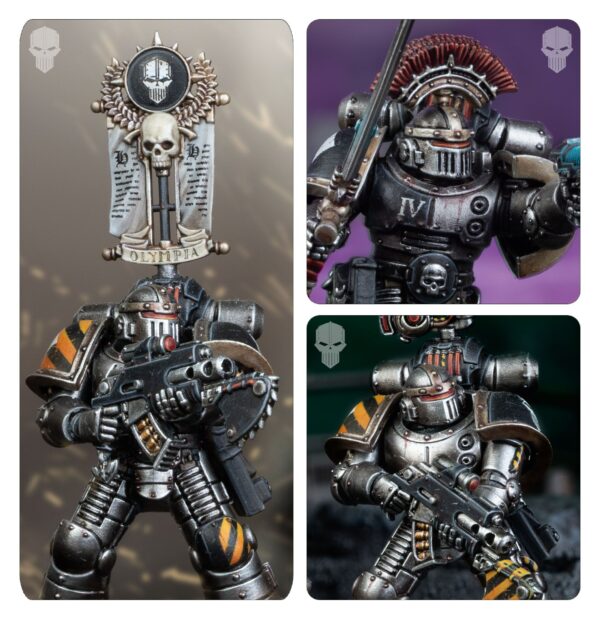 Legiones Astartes: MKII Tactical Squad