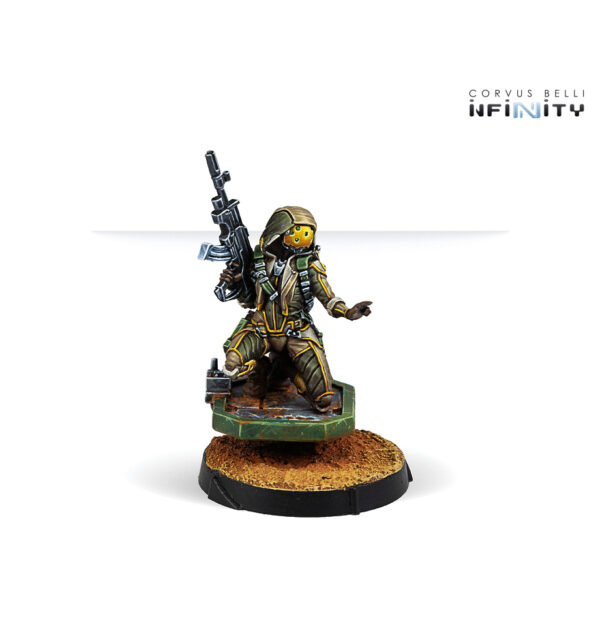 Haqqislam: Mukthar, Active Response Unit (Hacker)