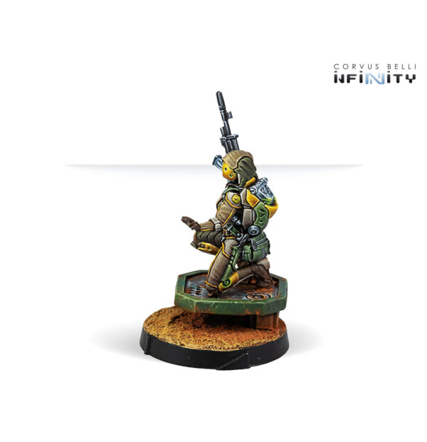 Haqqislam: Mukthar, Active Response Unit (Hacker)