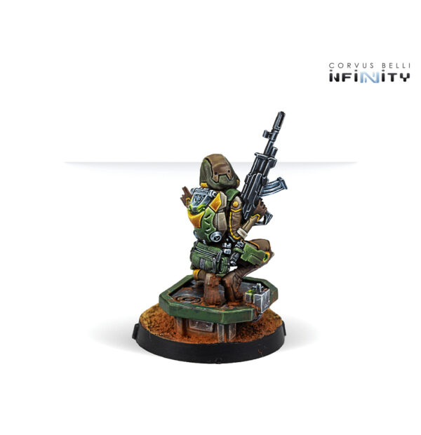 Haqqislam: Mukthar, Active Response Unit (Hacker)