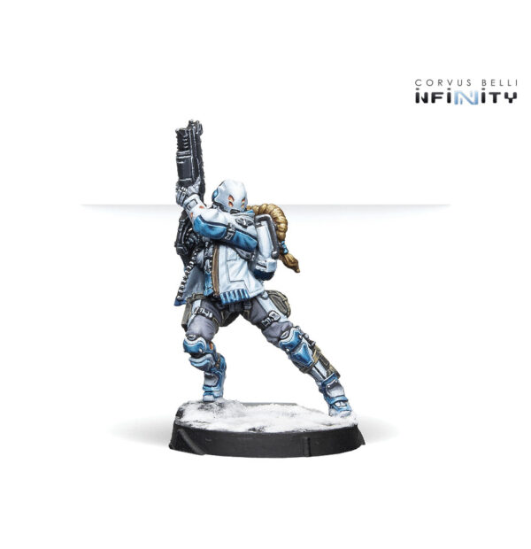 Panoceania: Nøkken, Special Intervention and Recon Team (Spitfire)
