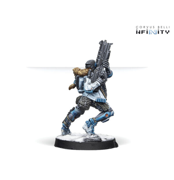 Panoceania: Nøkken, Special Intervention and Recon Team (Spitfire)