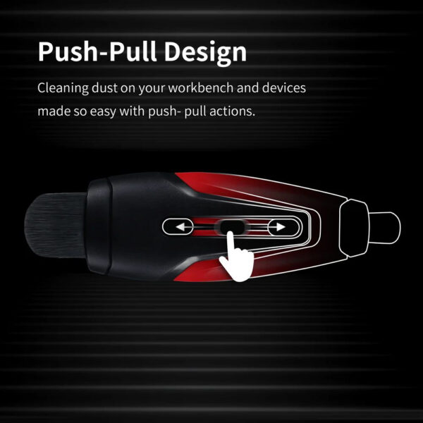 Retractable Dust Brush