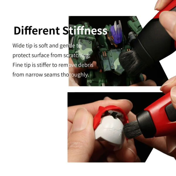 Retractable Dust Brush