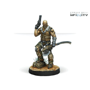 Ariadna: Roger Van Zant, Capt. 6th Airborne (Heavy Pistol, AP CCW)
