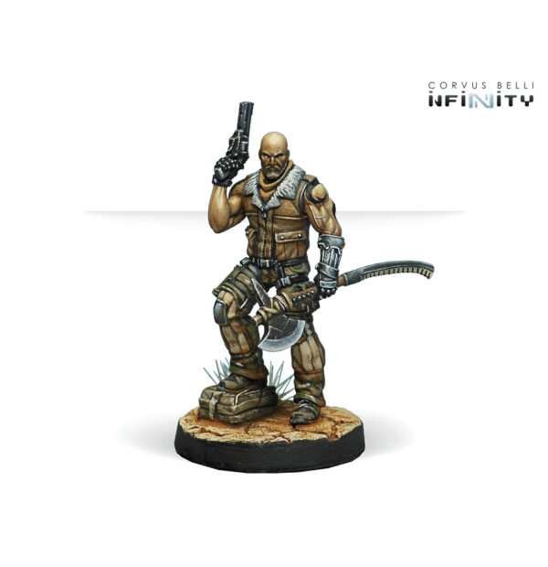 Ariadna: Roger Van Zant, Capt. 6th Airborne (Heavy Pistol, AP CCW)