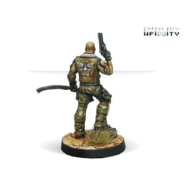 Ariadna: Roger Van Zant, Capt. 6th Airborne (Heavy Pistol, AP CCW)