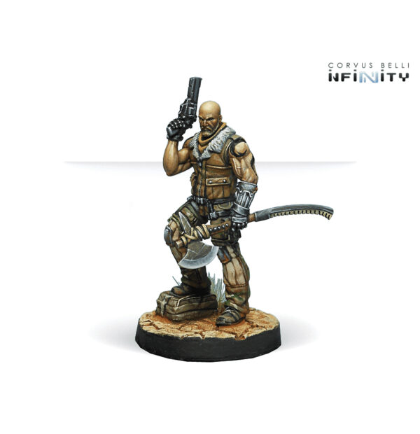 Ariadna: Roger Van Zant, Capt. 6th Airborne (Heavy Pistol, AP CCW)
