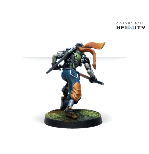 NA2: Saito Tōgan, Mercenary Ninja (Combi Rifle)