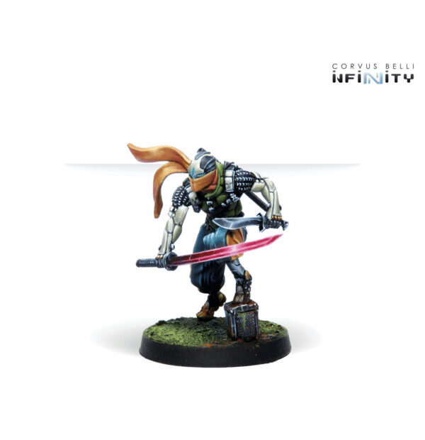 NA2: Saito Tōgan, Mercenary Ninja (Combi Rifle)