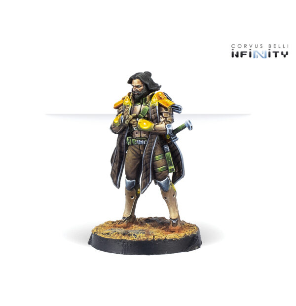 Haqqislam: Saladin, O-12 Liaison Officer (Combi Rifle)