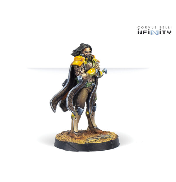 Haqqislam: Saladin, O-12 Liaison Officer (Combi Rifle)