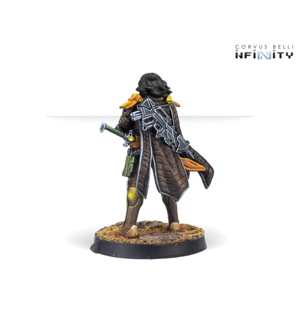 Haqqislam: Saladin, O-12 Liaison Officer (Combi Rifle)